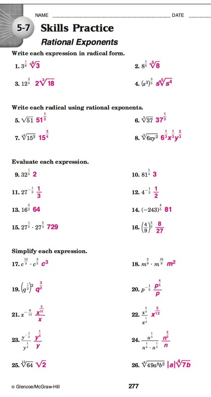 Polynomial Word Problems Worksheet