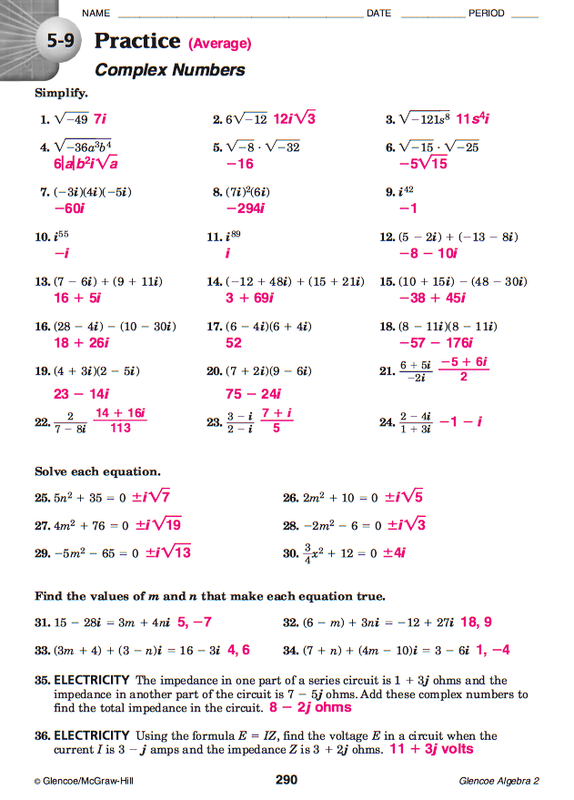 Common Core Grade 5 Math (Worksheets, Homework, Solutions, Examples, Lesson Plans)